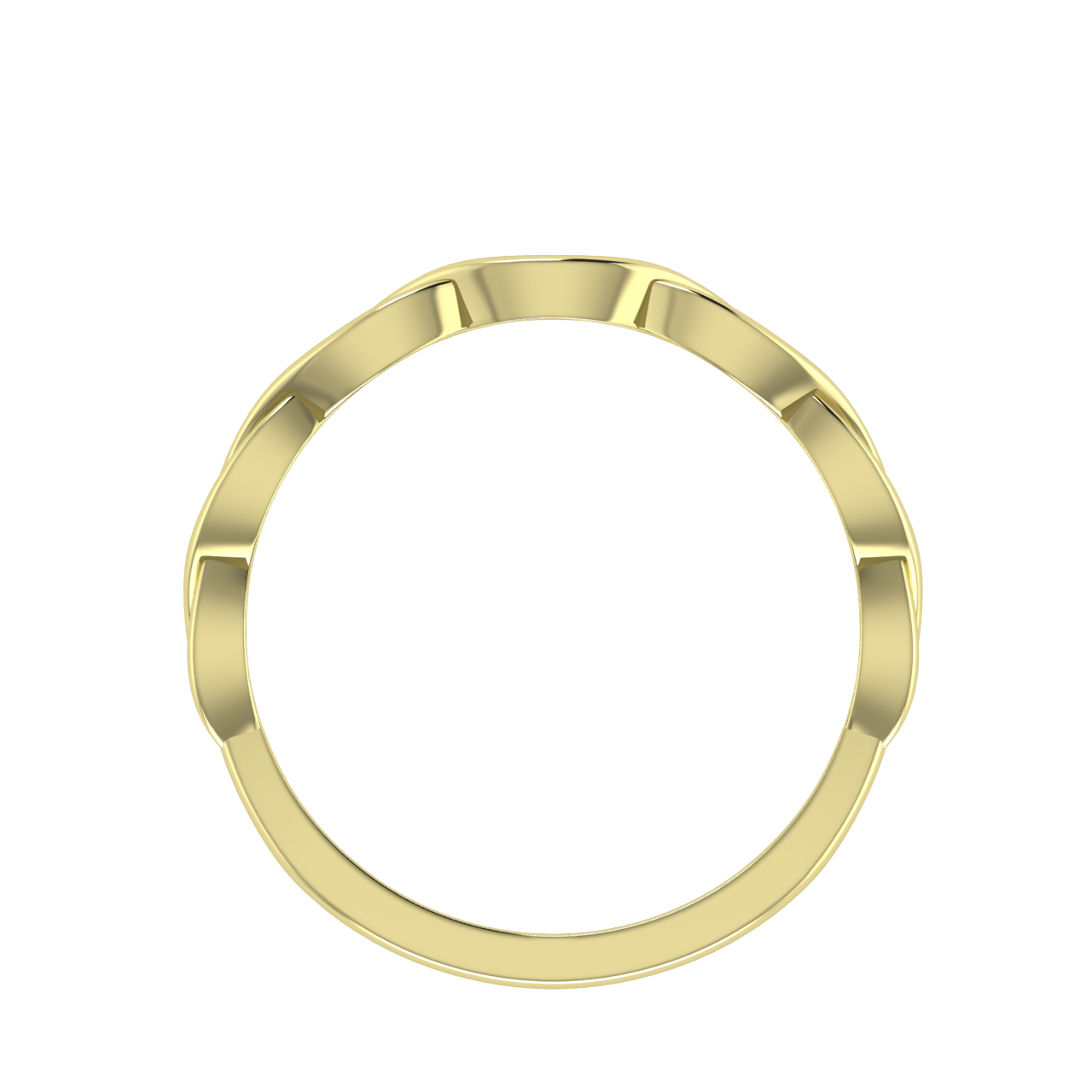 FASHION TWISTING  METAL  RINGS & BANDS